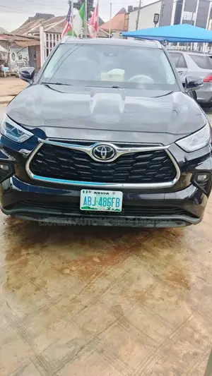 Toyota Highlander Limited AWD 2020 Black