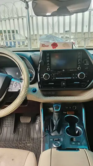 Toyota Highlander Limited AWD 2020 Black