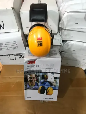 3M Peltor Optime 98 Earmuffs (Model H9A)