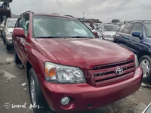 Toyota Highlander 2006 Maroon