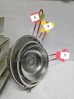 High Quality and Durable Kitchen Sieve