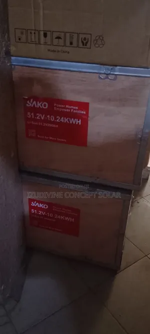 10kwh Sako Lithium Battery