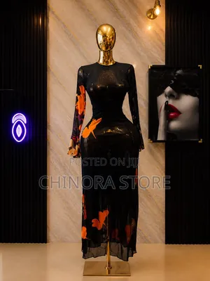 Mesh Luxury Gown