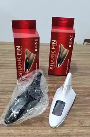 Solar Powered Shark Fin Car Warning Light