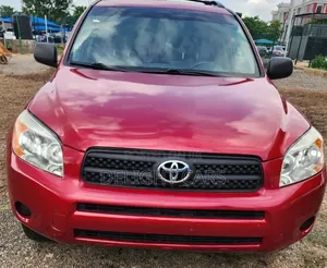 Toyota RAV4 Limited 2008 Red
