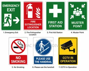 Safety Signs [15K for Any Sign]