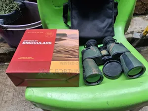 Camouflaged Day and Night Vision Binoculars