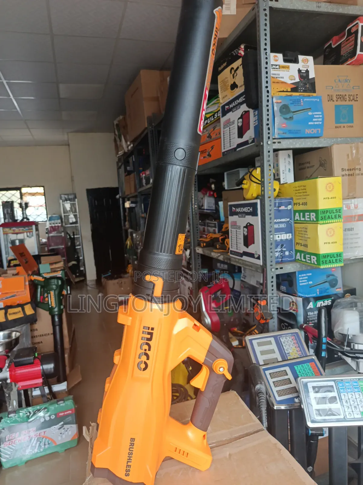 Cordless Ingco Blower