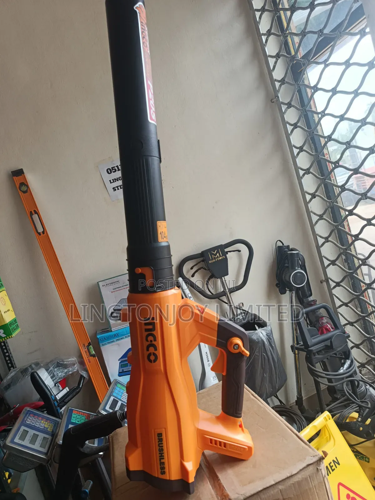 Cordless Ingco Blower