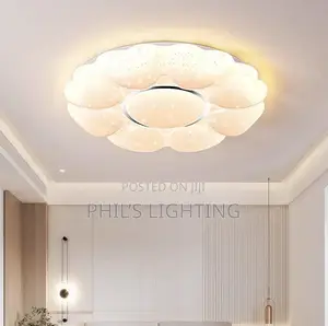 Modern LED Wooden Round Pendant Ceiling Light