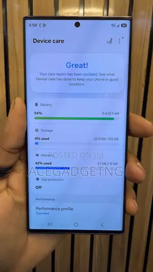 Samsung Galaxy S23 Ultra 512 GB Black
