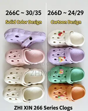Zhi Xin 266 Series EVA Clogs Wholesale, Two Size Styles