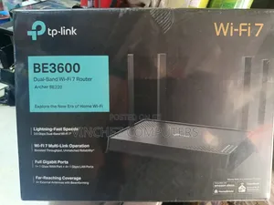Tplink Wireless Router WiFi 7 Dual Band