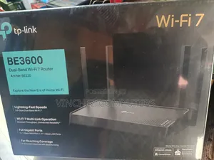 Tplink Wireless Router WiFi 7 Dual Band