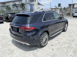 Mercedes-Benz GLE-Class GLE 450 4MATIC 2020 Blue