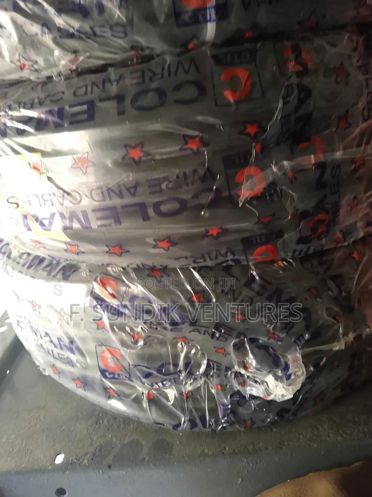 4mm 4core Coleman Cable Full Guage