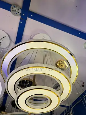 3 Ring Gold Plastic
