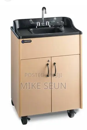 Mobile Kitchen Sink