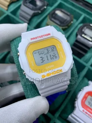 G-Shock Dw-5600 Waterproof Unisex Wristwatch