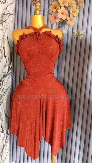 Stylish Simmer Halter Gown-Different Colours-Ruffle Details