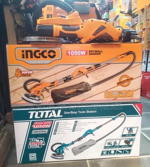 1050w Ingco/Total Drywall Sander Machine