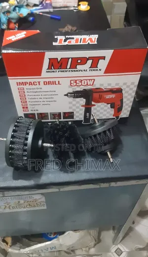 Drill Drill Brush