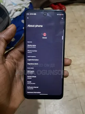 Motorola Moto G 5G 64 GB Blue