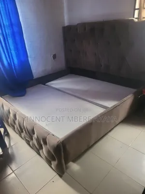 Bed Frame Full Set, Completely as Seen