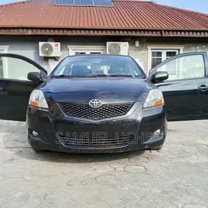 Toyota Yaris 1.5 Sedan 2008 Black