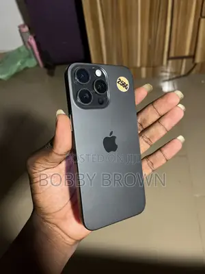Apple iPhone 15 Pro Max 256 GB Black