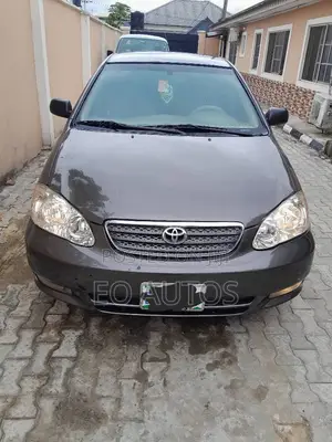 Toyota Corolla 2006 Gray
