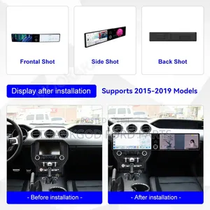 Screen Ford Mustang 2015-2016-2017-2018-2019-2020-2021-2022