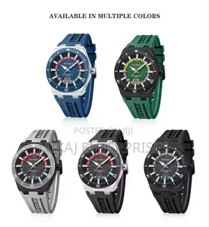 Curren Rubber Classic Watch