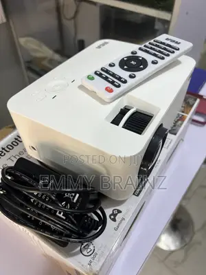 Home Theater Projector With Bluetooth