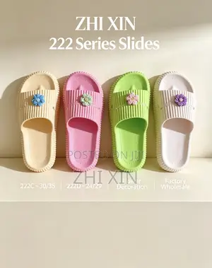 Zhi Xin 222 Series Flower EVA Slides Wholesale