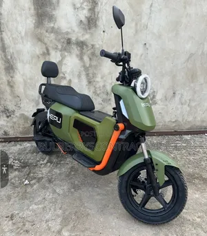 New Motorcycle 2025 Green
