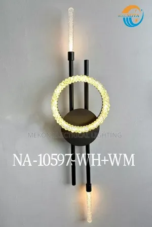 Scone Led Crystal Wall Light