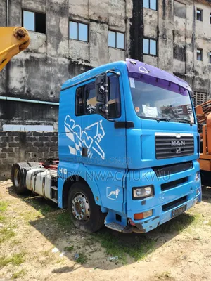 Man Tga 410hp Trailer Head Foreign Used