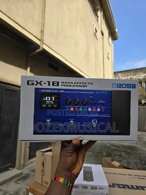 Boss Gx-1b Bass Guitar Effect
