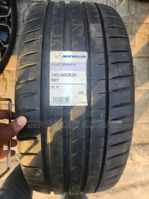 245/40r20 Michelin Runflat