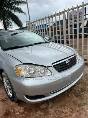 Toyota Corolla 2006 Silver