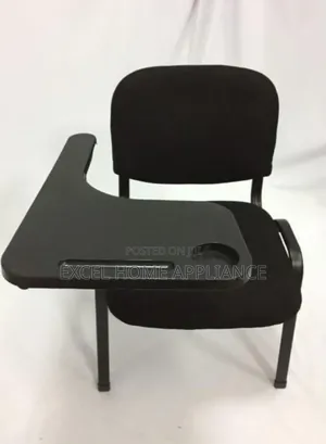 Premium Training Conference Chair With Writing Pad