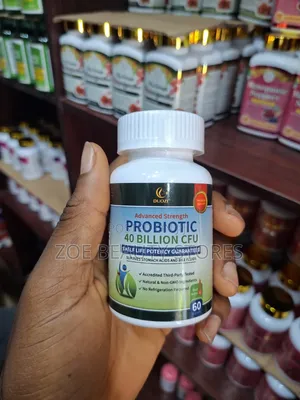 DUOZI Advanced Strength Probiotic 40 Billion CFU (60 Capsules)