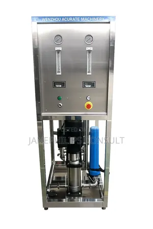 500LPH Reverse Osmosis RO Water Treatment Plant | Pure Water Machine