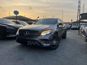 Mercedes-Benz GLC-Class 2018 Gray