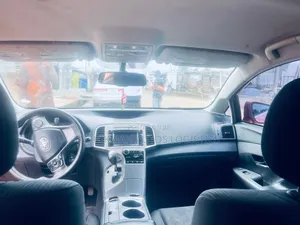 Toyota Venza 2012 Orange