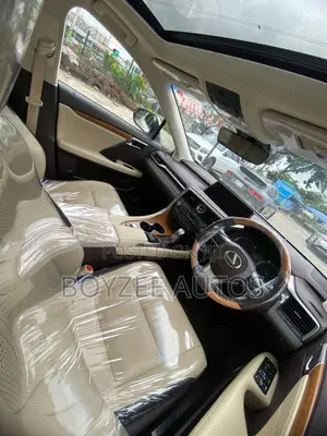 Lexus RX 2017 White