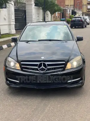 Mercedes-Benz C300 Luxury 4Matic Sedan AWD (3.0L 6cyl 7A) 2010 Black