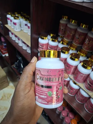 DUOZI Cranberry Plus Probiotic With Vitamin C (100 Tablets)