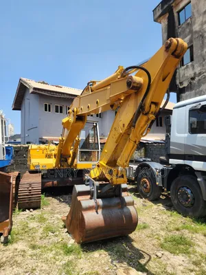 Liebherr Excavator Foreign Used